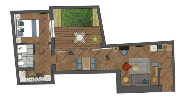 Apartamento dieSonne