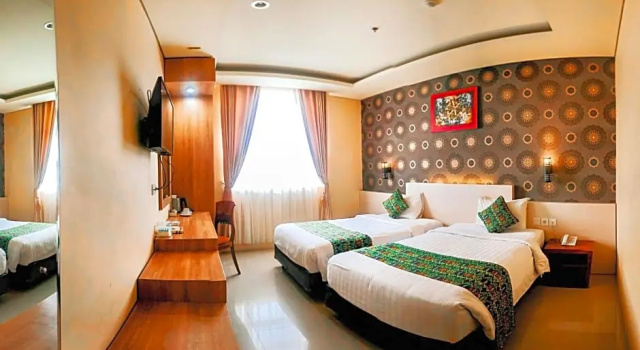 Двухместный номер Superior с видом на город Grand Madani Hotel