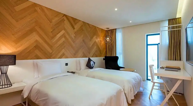 Номер Superior Hotel The Designers LYJ Gangnam Premier