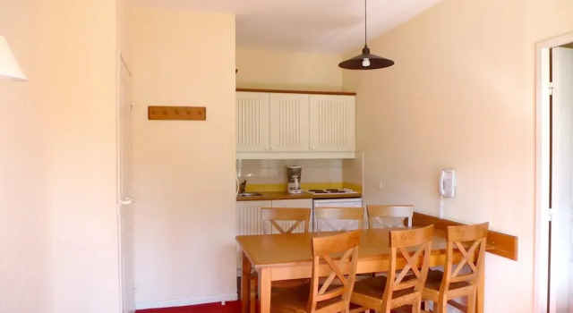 Apartment With 2 Bedrooms in Saint-lary-soulan, With Pool Access and F