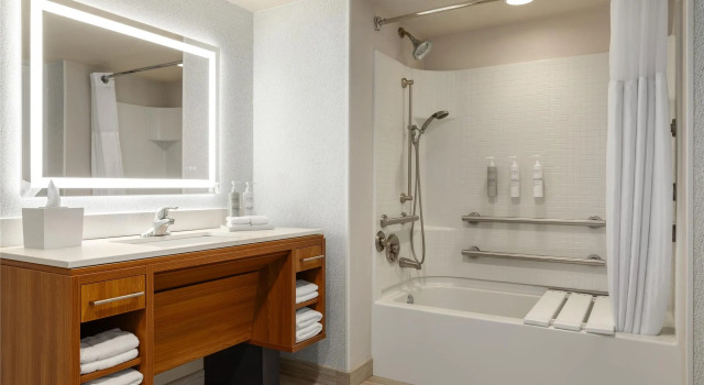 Студия Home2 Suites by Hilton Farmington/Bloomfield