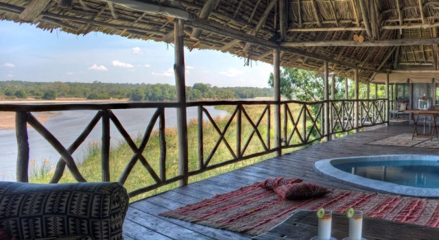 Люкс The Retreat Selous