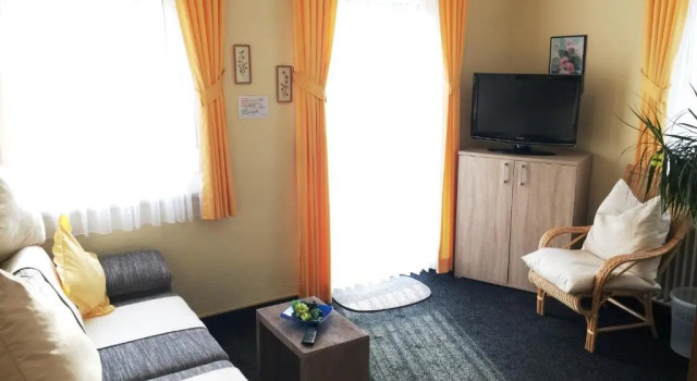 Апартаменты с балконом Ferienwohnungen Haus zur Linde