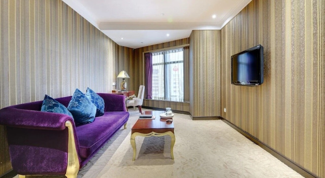 Люкс Deluxe Xiamen Tegoo Hotel