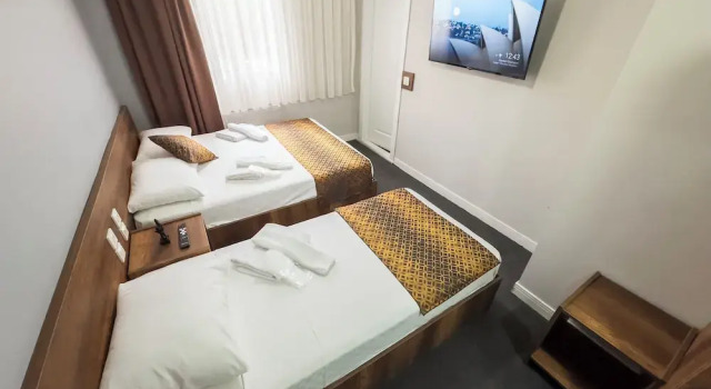 Трёхместный номер Standard с видом на город Grand Bella Palace