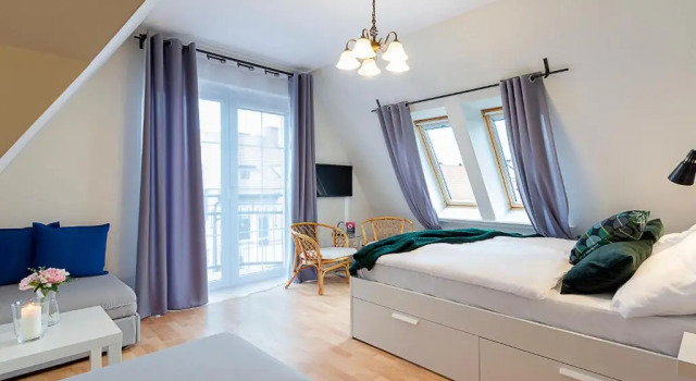 VacationClub - Armii Krajowej Apartament 10, Buchen Sie Ferienwohnung Śródmieście Kołobrzeg