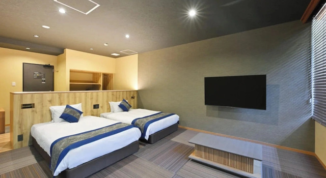 Полулюкс с видом на горы Livemax Resort Sanuki Shionoe Onsen