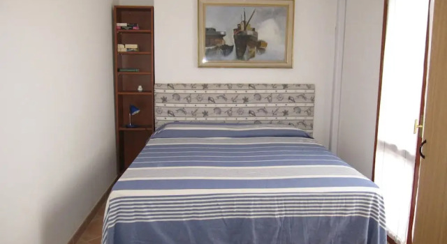 Апартаменты c 1 комнатой с балконом и с видом на сад Bright Flat 30mt From the Beach