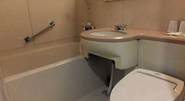 Двухместный номер Economy Hotel 1-2-3 Kobe