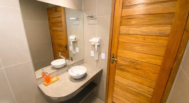 Номер Comfort Pousada Baobá