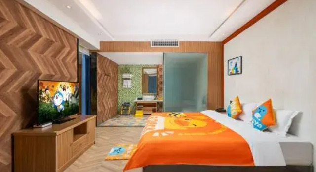 Семейный люкс Oak Impression Hotel (Nanyang Wanda Plaza Yishengci Branch)
