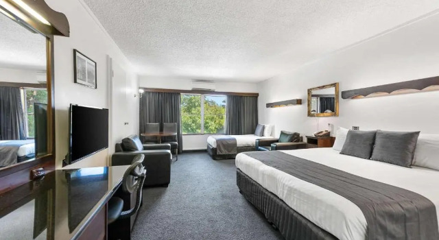 Номер Business Quality Hotel Colonial Launceston