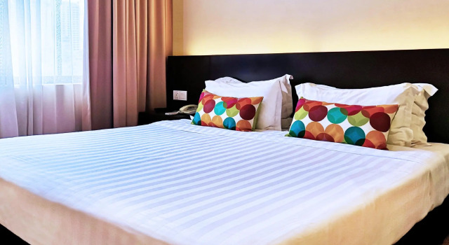 Номер Standard с видом на город The LimeTree Hotel, Kuching