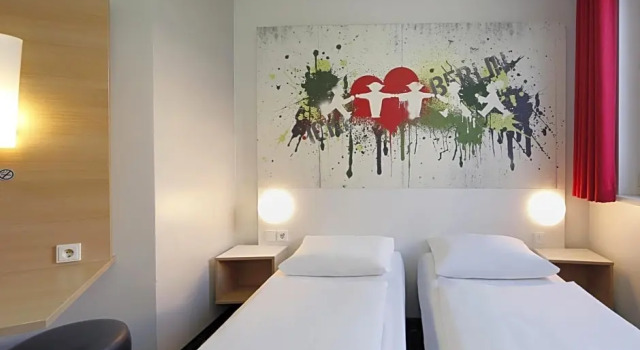 Standart oda B&B Hotel Berlin Potsdamer Platz