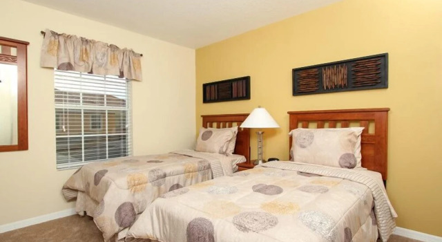 Ov3708 - Paradise Palms - 4 Bed 3 Baths Townhome, Book Feriehus Hoteller i Four Corners med pool, Swimmingpool