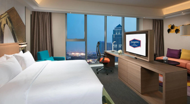 Люкс Hampton by Hilton Suzhou XiangCheng