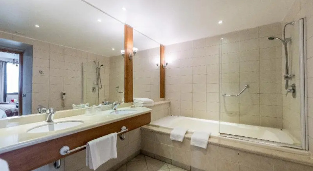 Двухместный номер Standard с видом на город Hotel Gran Pacifico