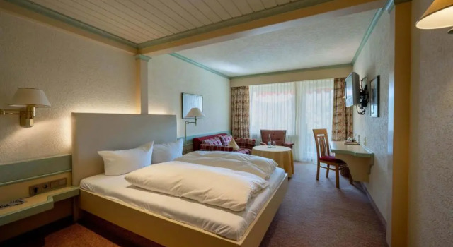 Одноместный номер Superior Hotel Lamm Baiersbronn Mitteltal
