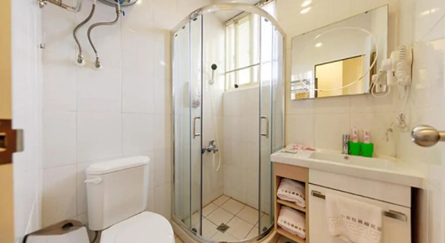 Standard Twin room Backpacker B&B