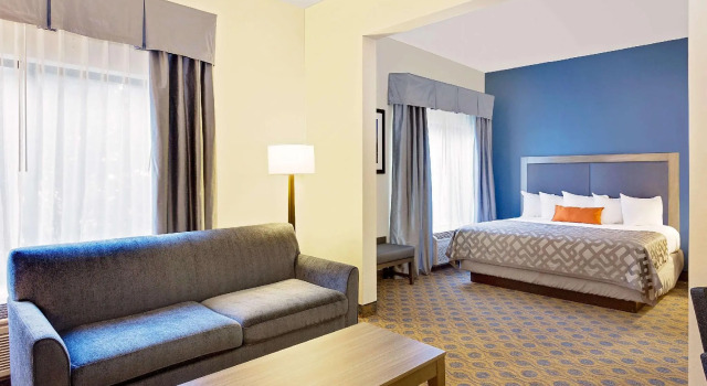 Двухместный люкс Comfort Inn & Suites Arlington Heights - Schaumburg