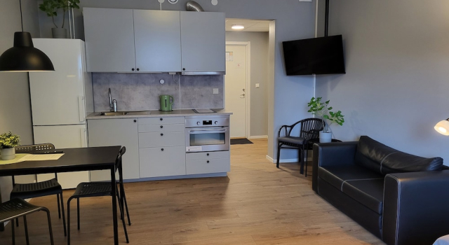 Апартаменты c 1 комнатой Vandrarhem Uppsala - Portalgatan