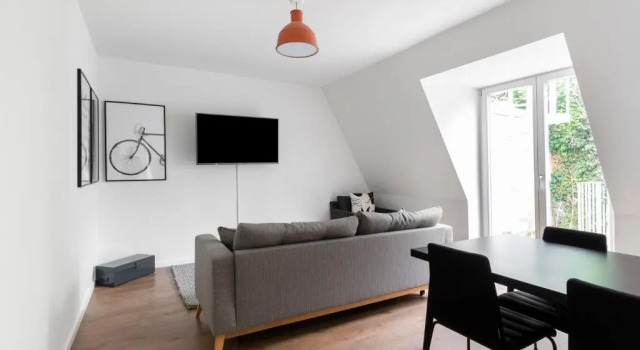 Люкс c 1 комнатой с балконом Apartments Passau Angerstraße