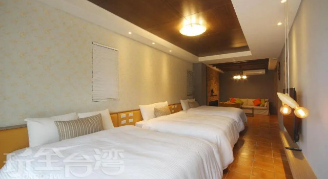 Семейный номер Standard с видом на горы Sheng Shine Forest Resort
