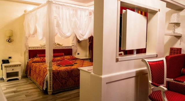 Двухместный люкс "La Conchiglia d Oro" HOTEL & SPA