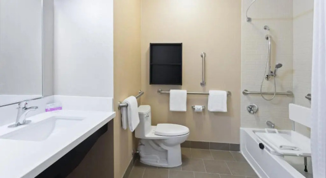 Люкс c 1 комнатой Candlewood Suites Grove City - Outlet Center by IHG