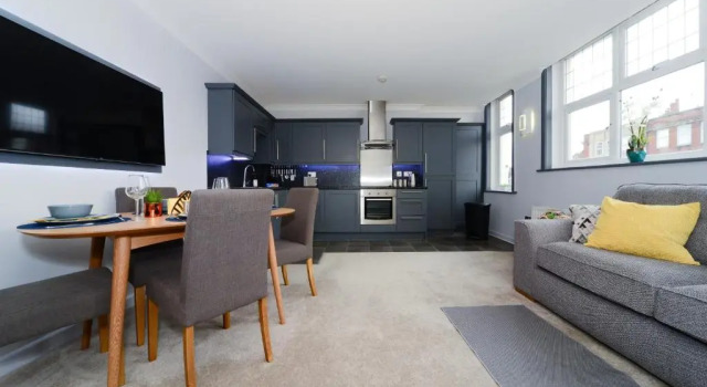 Beautiful Apartment near Bournemouth, Poole & Sandbanks, Varaa Huoneisto Asunnot kohteessa Merseyside, Huoneisto