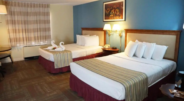 Двухместный номер Standard Railroad Pass Hotel and Casino Ramada by Wyndham