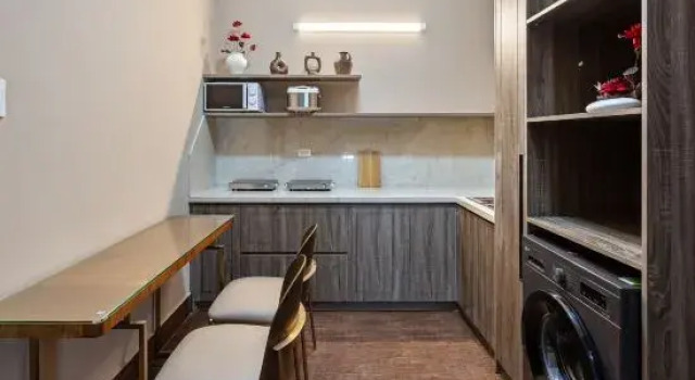 Otis Apartment - 457 Trần Hưng Đạo - Rooftop Garden, Забронировать Апартаменты/квартира Апартаменты Хошимина, рядом с Cho Quan Church, Апартаменты/квартира