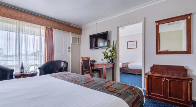 Четырёхместный семейный номер Standard ibis Styles Albany
