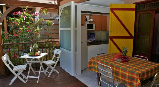 Бунгало Village Bungalows Chez Honore