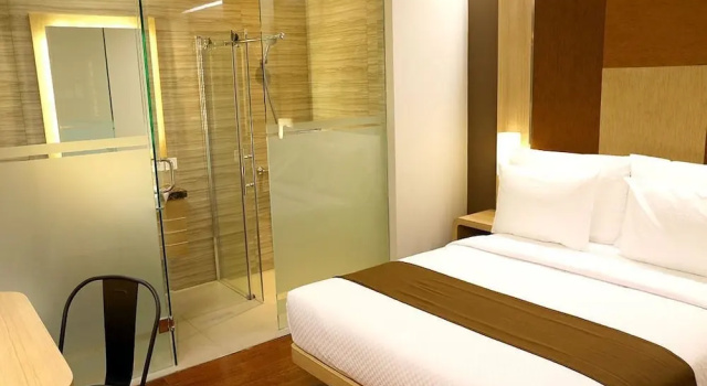 Двухместный номер Economy Grand Citihub Hotel at Panakkukang