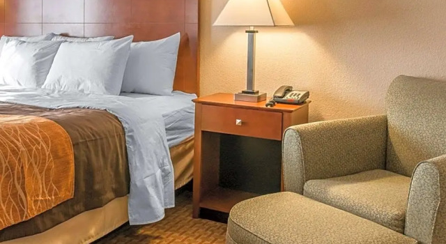 Двухместный номер Standard Comfort Inn New Buffalo