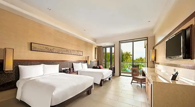 Номер Standard с видом на сад Fairmont Sanya Haitang Bay