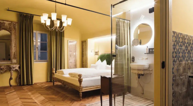 Номер Deluxe Hotel Kühbacher