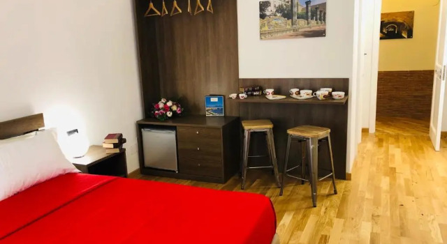 Двухместный номер Standard с балконом Domus Studio 25 bed & breakfast