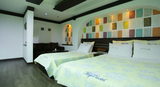 Daejeon Motel Nine, Prenota Motel Hotel a Daejeon con parcheggio, Parcheggio