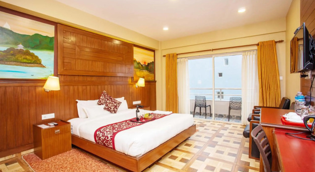 Hotel Iceland, Prenota Hotel Hotel a Gandaki Pradesh Province con piscina, Piscina