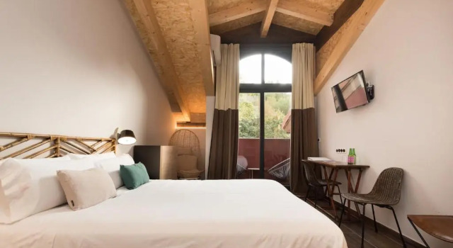 Двухместный номер Standard с балконом Hotel Rural Sagarlore