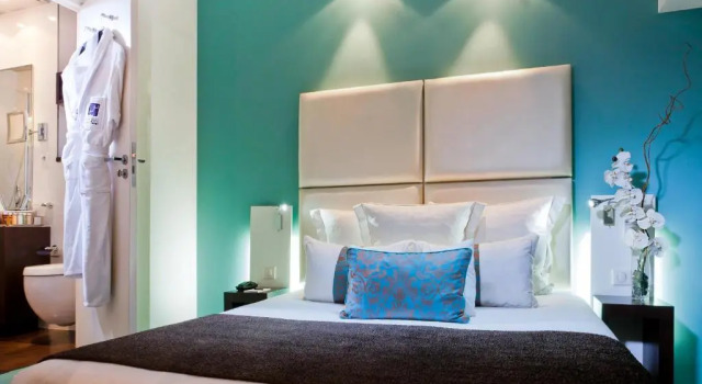 Одноместный номер Standard Grand Hotel Saint Michel