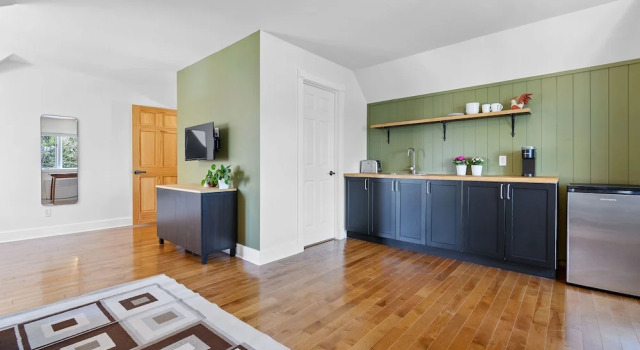 Номер Comfort с видом на горы Auberge Krön