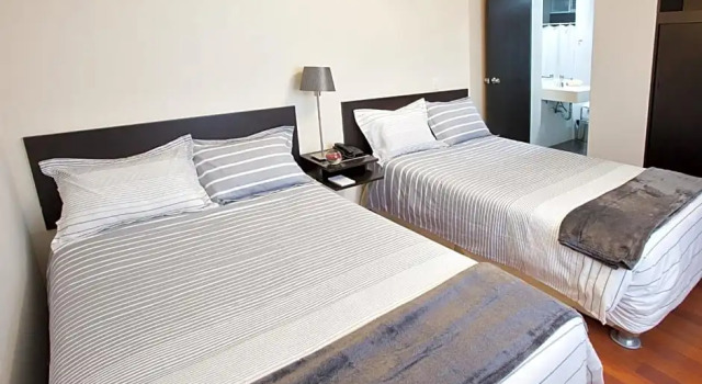 Люкс Deluxe Hotel Santa Cruz