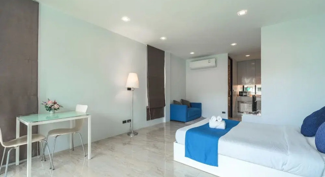 Вилла с 4 комнатами с видом на бассейн Private Pool Villa UTK3 near Kata Beach