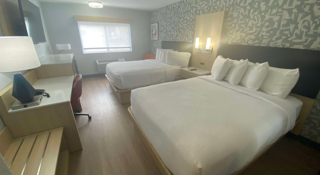 Best Western Montrose Inn, Забронировать Отель Отели Монтроуз с парковкой, Парковка
