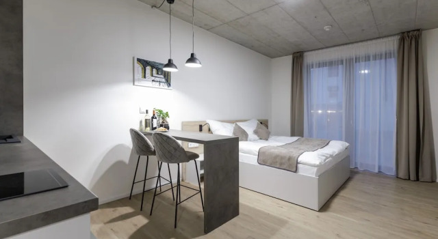 Студия Comfort Aparthotel Na Klenici