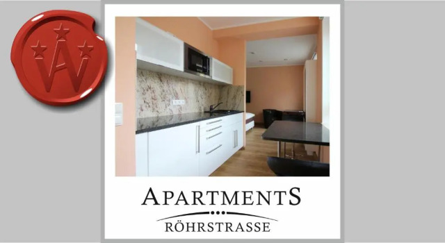 1 soveværelse i lejlighed Apartments Röhrstraße