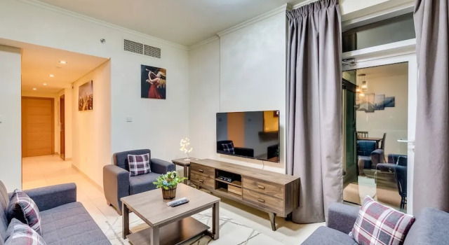 Athens Ease By Emaar Two Bedroom Apartment, Забронировать Апартаменты/квартира Даунтаун Дубай , рядом с Дубайский аквариум